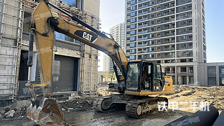 杭州市出售 卡特彼勒 320D2GC 挖掘机