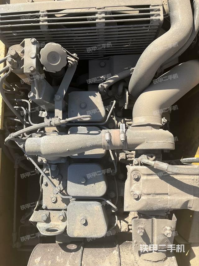 发动机整体俯视（整机外观）