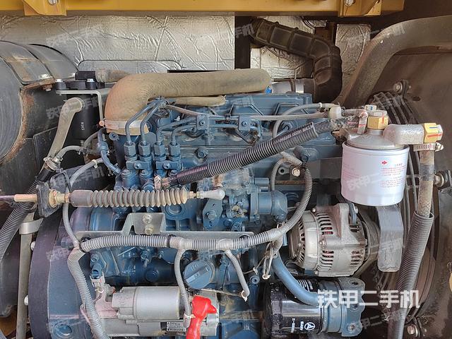 发动机整体俯视（整机外观）