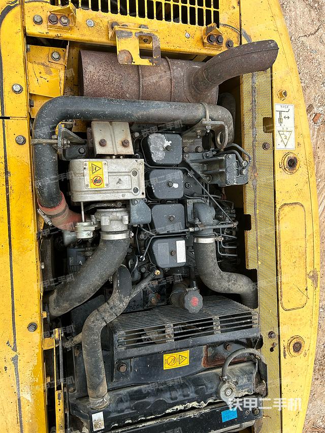 发动机整体俯视（整机外观）