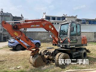 湖南-益阳市二手晋工JGM9075LN-8挖掘机实拍照片