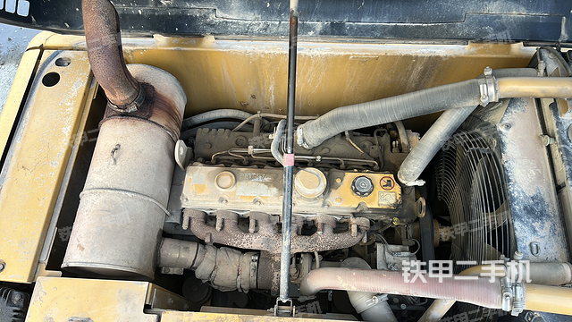 发动机整体俯视（整机外观）