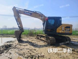 淮安徐工XE135GA挖掘机实拍图片