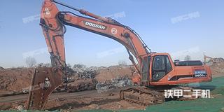 河北-唐山市二手斗山DH420LC-7挖掘机实拍照片