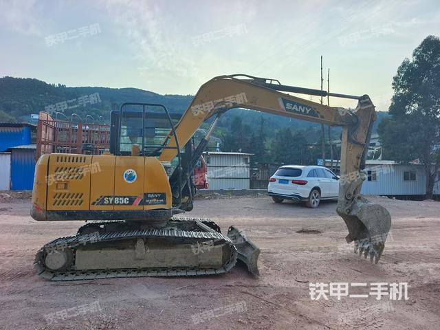 单侧履带整体（整机外观）