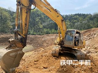 宁波住友SH200-3挖掘机实拍图片