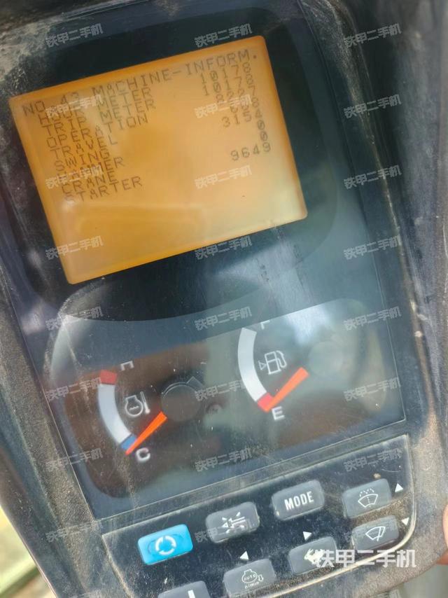 发动机整体俯视（整机外观）