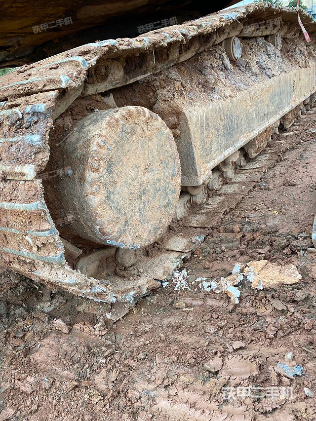 单侧履带整体（整机外观）