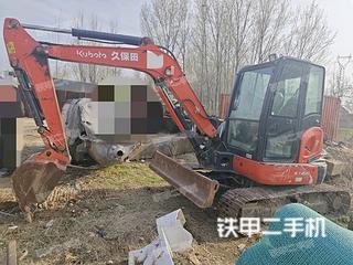 河南-驻马店市二手久保田KX155-5挖掘机实拍照片