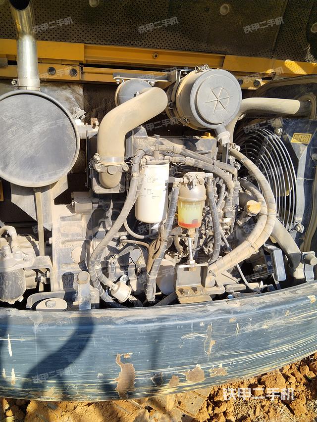 发动机整体俯视（整机外观）