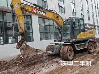 重庆徐工XE150WD挖掘机实拍图片