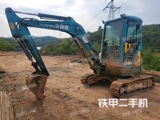 久保田KX135-3SZ挖掘机实拍图片