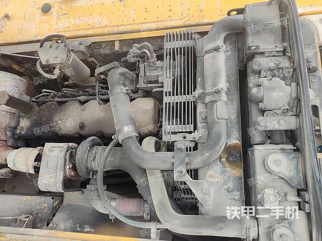 发动机整体俯视（整机外观）