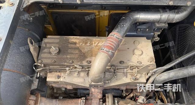 发动机整体俯视（整机外观）