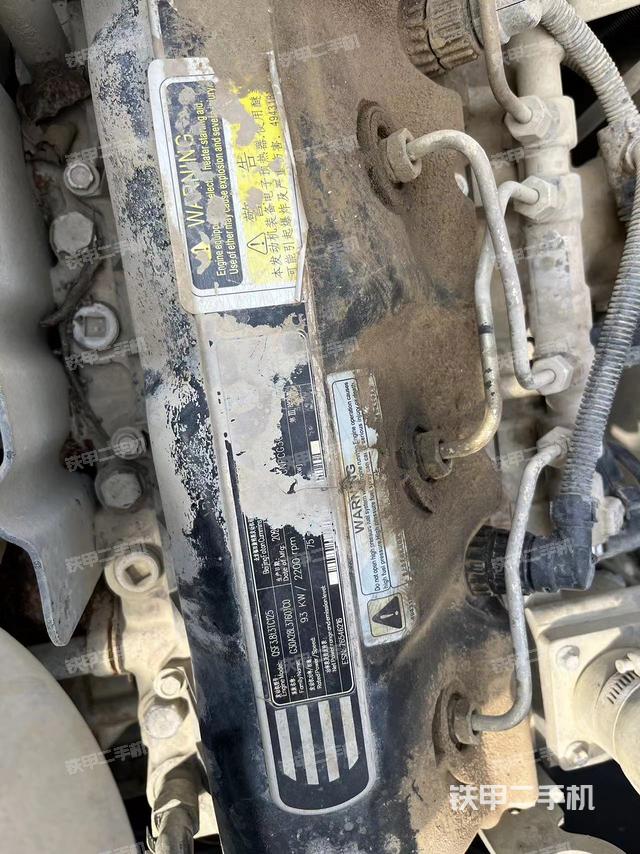 发动机整体俯视（整机外观）