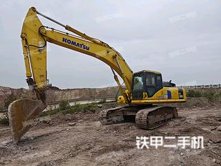 小松PC300-7挖掘机实拍图片