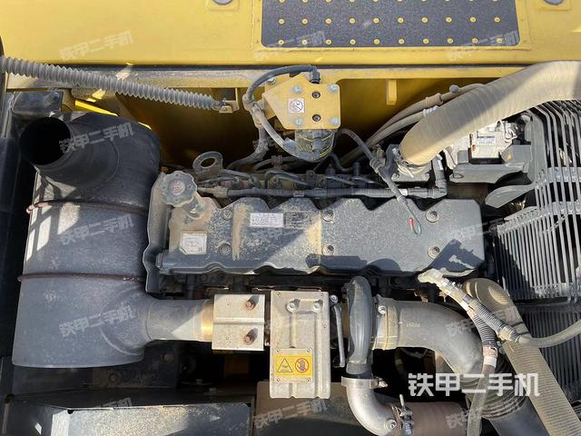 发动机整体俯视（整机外观）