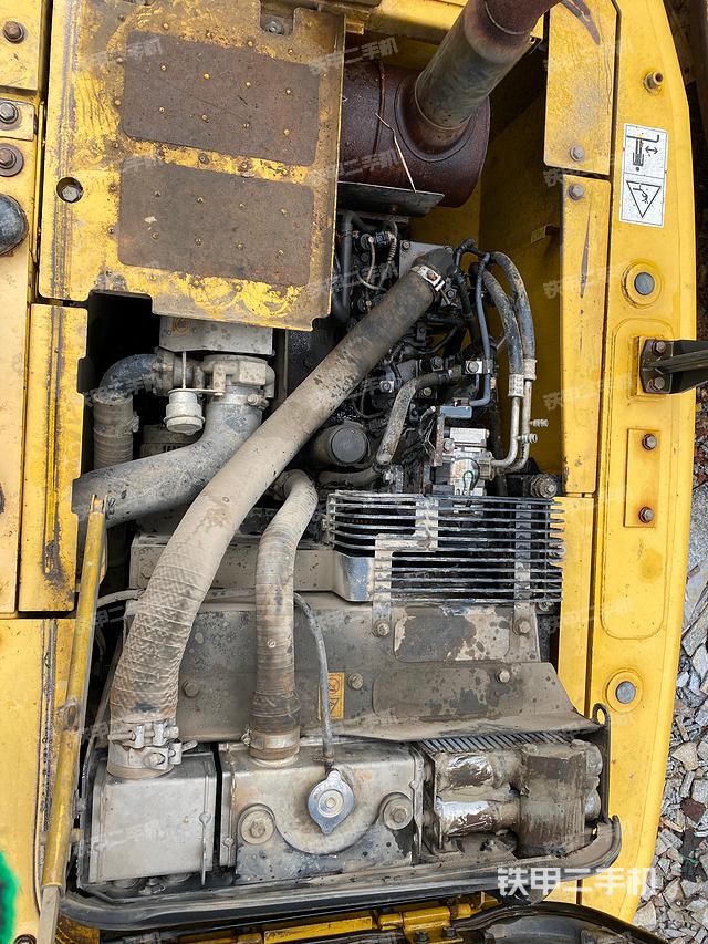 发动机整体俯视（整机外观）