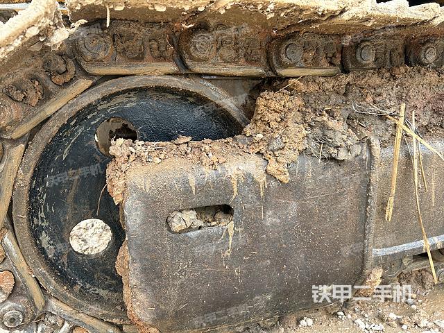 单侧履带整体（整机外观）