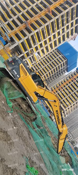 杭州市出售 现代 R225LVS 挖掘机