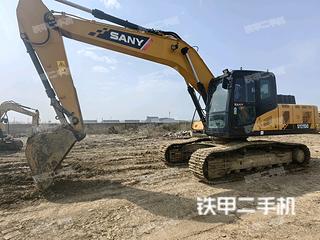 江苏-盐城市二手三一重工SY205C挖掘机实拍照片