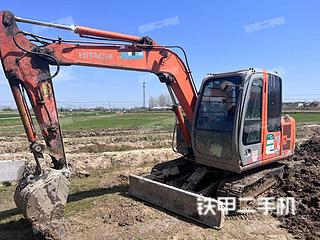 济南日立ZX60挖掘机实拍图片