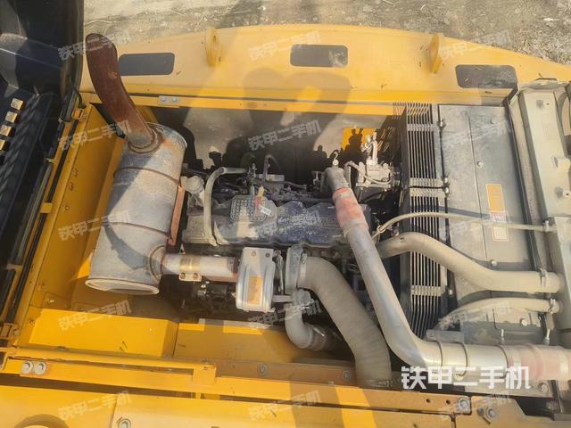 发动机整体俯视（整机外观）