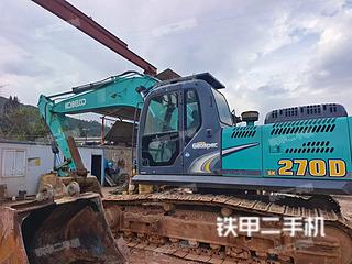 丽江市出售 神钢 SK270D-8 挖掘机