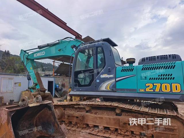 神钢SK270D-8挖掘机