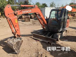 四川-广元市二手日立ZX60C-5A挖掘机实拍照片