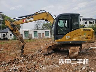 鹰潭徐工XE75DA挖掘机实拍图片