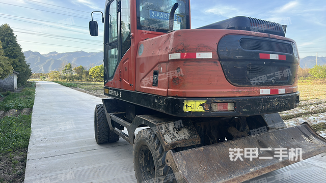 整机右后45°（整机外观）