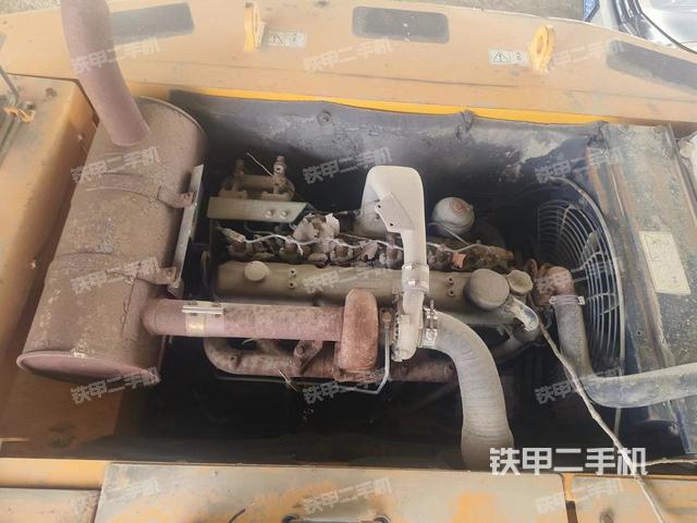 发动机整体俯视（整机外观）