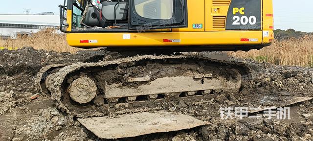 单侧履带整体（整机外观）