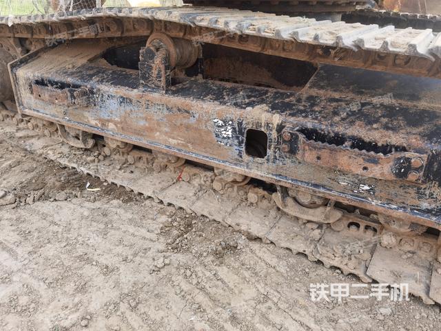 左托鏈輪和鏈筋（行走機(jī)構(gòu)）