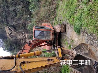四川-乐山市二手斗山DH150LC-7挖掘机实拍照片
