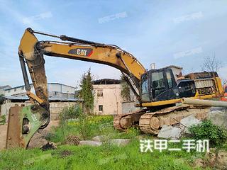 湖北-黄冈市二手卡特彼勒349D液压挖掘机实拍照片