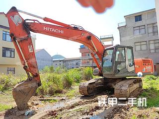 杭州日立ZX200-3挖掘机实拍图片