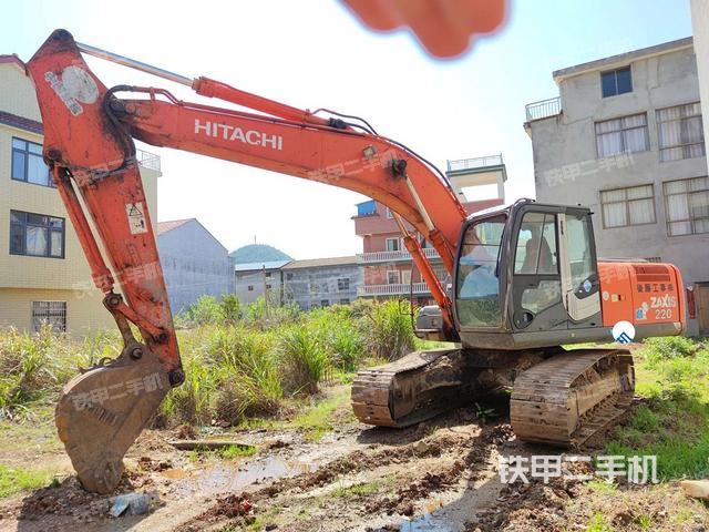 日立ZX200-3挖掘机