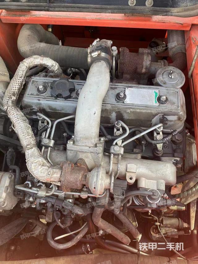 发动机整体俯视（整机外观）