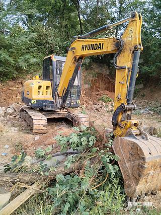 洛阳市出售 现代 R60-9VS 挖掘机