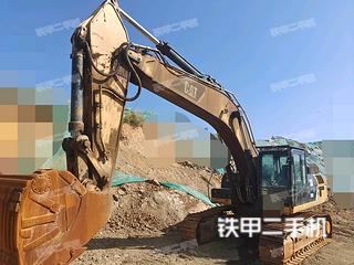 河南-开封市二手卡特彼勒336D2液压挖掘机实拍照片