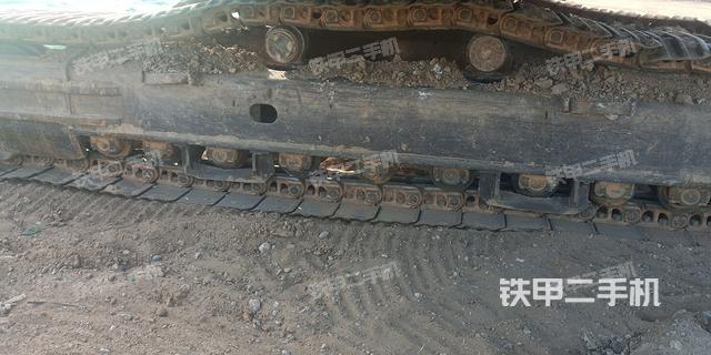 单侧履带整体（整机外观）