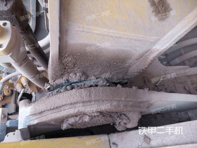 大臂根部?斜視（工作和回轉(zhuǎn)裝置）