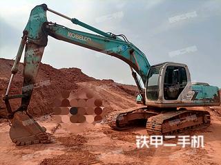 临沂神钢SK200-6E挖掘机实拍图片