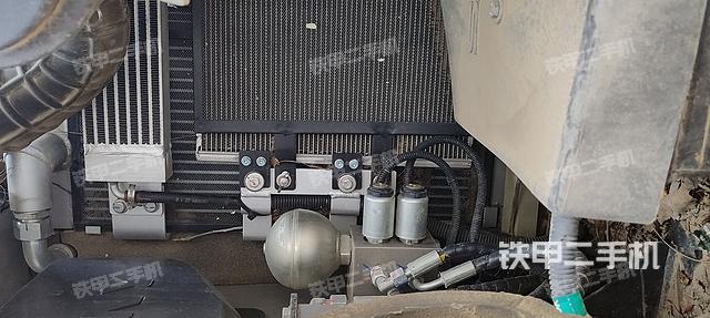 发动机整体俯视（整机外观）