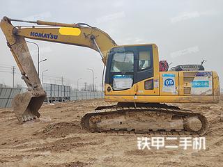 淮安小松PC200-8挖掘机实拍图片