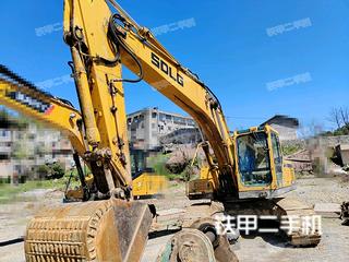 重庆-重庆市二手山东临工LG6225E挖掘机实拍照片