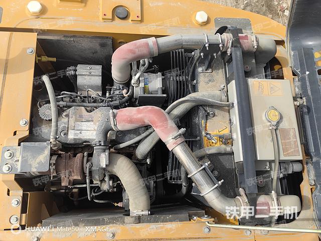 发动机整体俯视（整机外观）