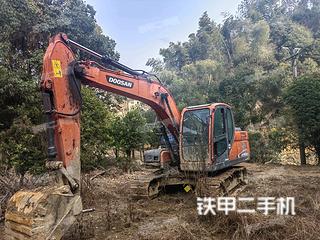 湖北-咸宁市二手斗山DX150LC-9C挖掘机实拍照片